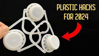 Do Not Throw Old Plastic Away! They Are More Useful than You Thought!