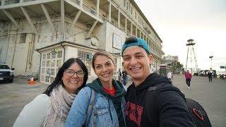 Visite complète de la Prison d'ALCATRAZ à San Francisco!