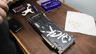 Repasting 6700xt XFX part 2