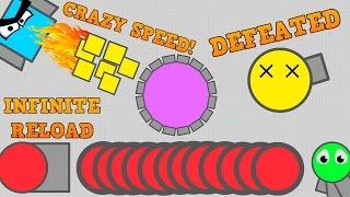 BEST DIEP.IO GLITCHES OF ALL TIME!! // Arena Closers Killed, Infinite Reload, Insane Drone Speed