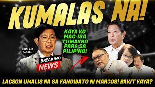 MAKAPANINDIG BALAHIBONG SINAGOT NI LACSON SI MARCOS ABANTE/CASTRO/KURAP/QUIMBO/MARCOLETA KUMALAS NA