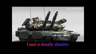 APOCALYPSE TANK CYBORGLIZED VOICE MK.2 (with our subtitle now comrades :v )