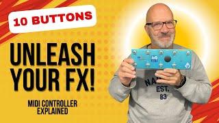 Easy MIDI Controller Tutorial for Headrush Core, Prime & Flex to Unlock your FX! 