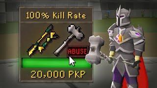 EVERY *PLAYER* SHOULD ABUSE THIS BROKEN COMBO!!! (BANK PKED) + 10M PKP GIVEAWAY! - Roat Pkz RSPS