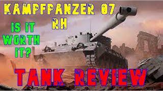 Kampfpanzer 07 RH Is It Worth It? Tank Review ll Wot Console - World of Tanks Console Modern Armour