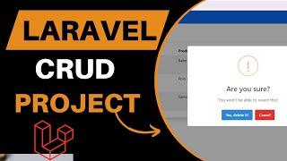 9. Laravel CRUD Project  Updating Product (2024)