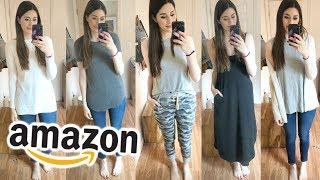 Trying Amazon Clothing For The First Time | AMAZON PRIME TRY ON HAUL