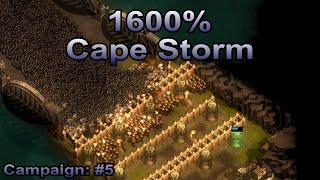 They are Billions - 1600% Campaign: Cape Storm