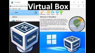 Virtual Box Tutorial || How to use VirtualBox || For Beginners