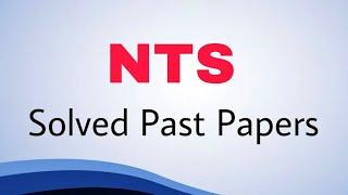 NTS Test Preparation||NTS Past Papers 2023