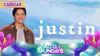 SB19’s Justin debuts his new single ‘kaibigan’ on ‘All-Out Sundays’! | All-Out Sundays