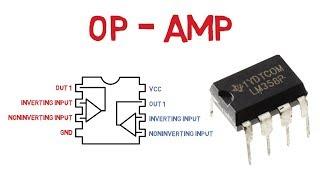 What Is OP Amp | Working Of Op Amp | Hindi