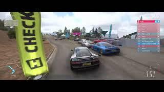 Forza Horizon 5 - What happens if you ram bloody f.... rammers - S1 Road German Modern Supercars