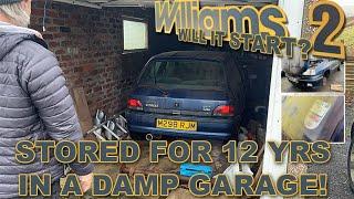 Clio Williams 2 - Stored for 12 yrs - Will it start? Episode 1
