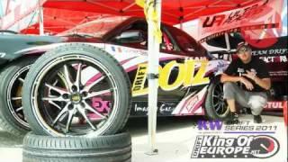 The Best of King of Europe Drift Series 2011