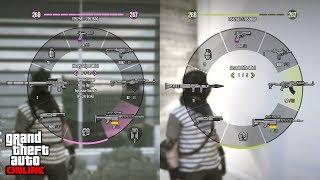 Weapon Wheel Color GLITCH | Change the Color Of Your Weapon Wheel/Menus In Gta Online | 1.41