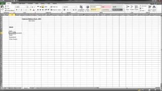 Create a Projected Balance Sheet - Business Plan Series