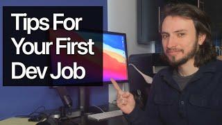 Watch This Before Your First Developer Job - Tips For Junior/Intern Developers