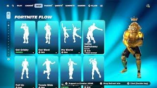 FORTNITE BUYING JABBA SWITCHWAY EMOTE