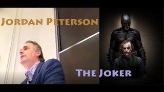 Jordan Peterson: Heath Ledger's Joker, Batman & archetypes