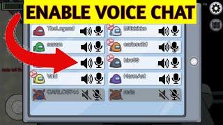 how to do voice chat in among us | How to use mic in among us | among us mobile voice chat in hindi