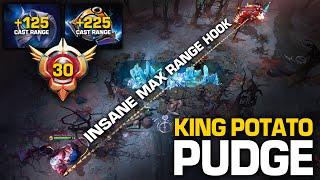 No Way! King Potato's Max-Range Pudge Hooks Are Insane! | Pudge Official