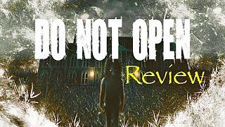 DO NOT OPEN REVIEW| Worth Opening at All?
