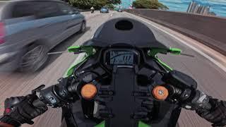 PURE SOUND CHILL RIDE | KAWASAKI ZX25R | INSTA360 ACE PRO | 4K