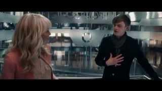 [HD] The Amazing Spider-Man 2 (Gwen Stacy and Harry Osborn elevator scene)