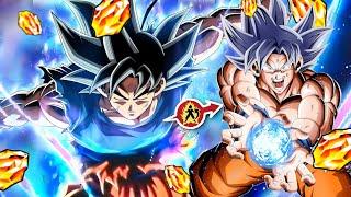 HE CAN'T KEEP GETTING AWAY WITH THIS!!! LR TEQ UI GOKU SUMMONS! (DBZ: Dokkan Battle)