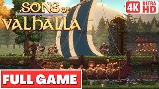 SONS OF VALHALLA Gameplay Walkthrough FULL GAME [4K 60FPS] - No Commentary