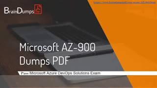 Download 2019 Latest Microsoft Azure Certification Exam AZ 900 Dumps PDF