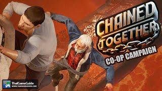 Co-op Funny Casual Platformer : Chained Together | Online Co-op Campaign ~ Full Gameplay Walkthrough