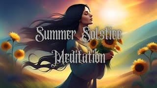 Summer Solstice  2024 witches ambient relaxing music spell work pagan wiccan Celtic witchcraft 