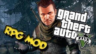 GTA V RPG MOD | GTA V NA MODACH - PRAWDZIWE RPG W LOS SANTOS + DOWNLOAD [PL]