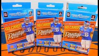 Prestige 2021 Football Hanger Box (3 box opening)