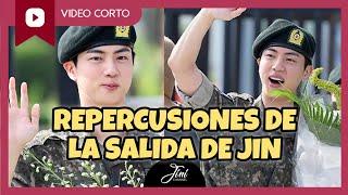  ¡Jin de BTS es un civil otra vez! ¿Qué dicen en Corea?