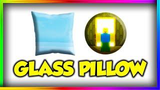 HOW TO GET GLASS PILLOW(Lucid Nightmare Badge) IN PILLOW FIGHT ROBLOX