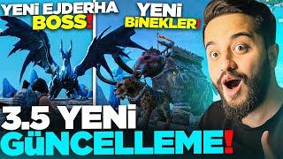 YENİ ERANGEL GÜNCELLEMESİNE GİRDİK! BUZUL ŞEHRİ! BUZ EJDERHASI! MAMUT ve KAPLAN BİNEK! PUBG Mobile