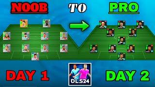 Dream League Soccer 2024 | Make Noob to Pro Account | Official DLS 24