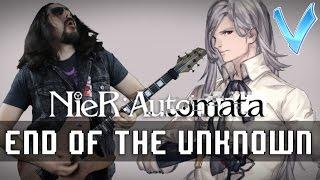 NieR Automata - End of the Unknown (Adam's Boss Theme) "Epic Metal" Cover/Remix (Little V)