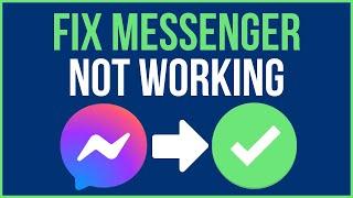 FACEBOOK MESSENGER APP NOT WORKING ANDROID | How to Fix Messenger Not Opening [2024]