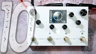 MERIS LVX | Modular Delay System | 10 Beautiful Ambient Sounds and Tones | My Favorite Presets