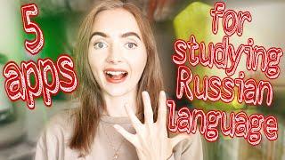 5 APPS FOR STUDYING RUSSIAN