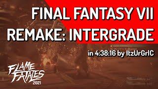 Final Fantasy VII Remake: Intergrade by ItzUrGrlC in 4:38:16 - Flame Fatales 2021