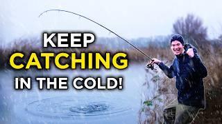 5 Steps to CATCH MORE CARP in Winter