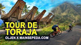 Gowes Tour de Toraja Oljen mainsepeda.com 2023