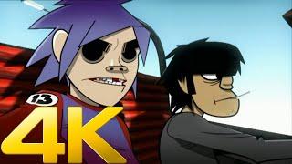 Gorillaz - 19-2000 4K Remastered HD