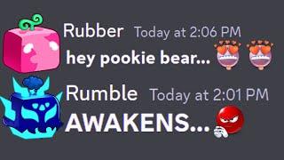 Awakening Rumble to DEFEAT Rubber...