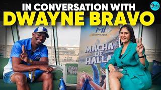 In Conversation With Trinidadian Cricketer Dwayne Bravo, Ft. Bianca Saurastri | Curly Tales ME